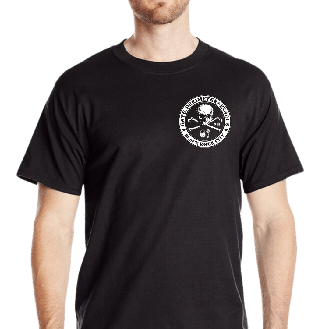Radiant Gradient Men's t-shirt — evergreenchurch