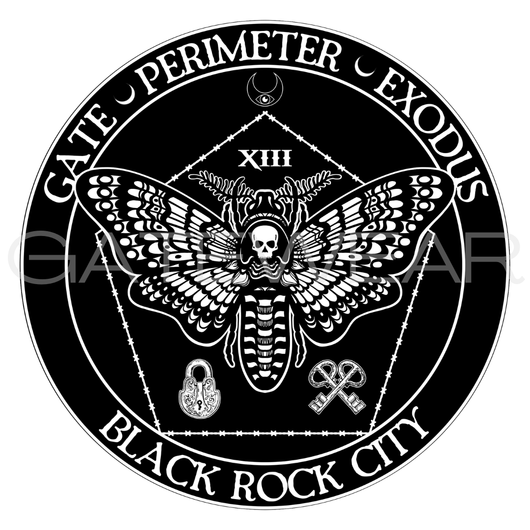 2023 10-Inch Embroidered Patch