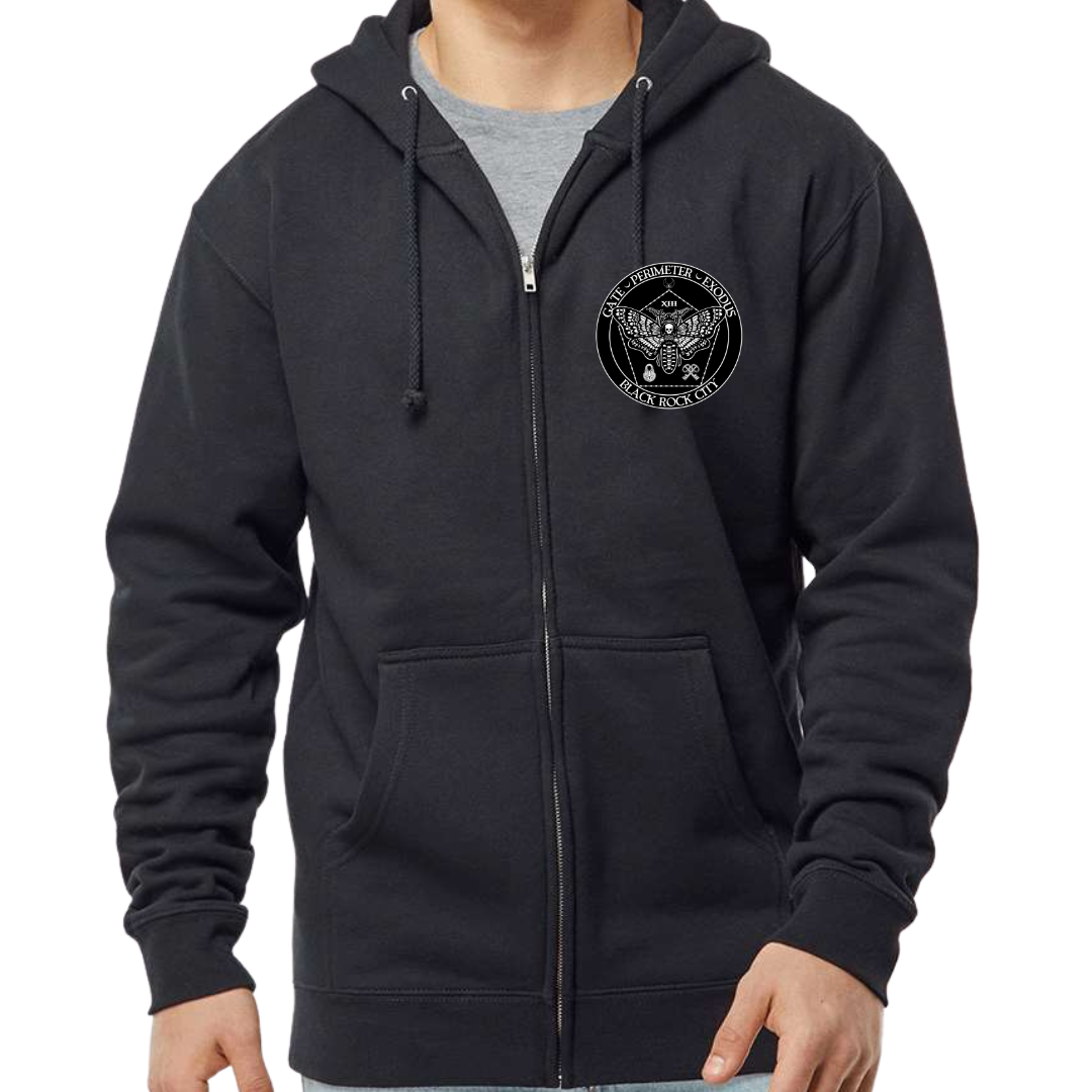 2023 Unisex Heavyweight Hoodie