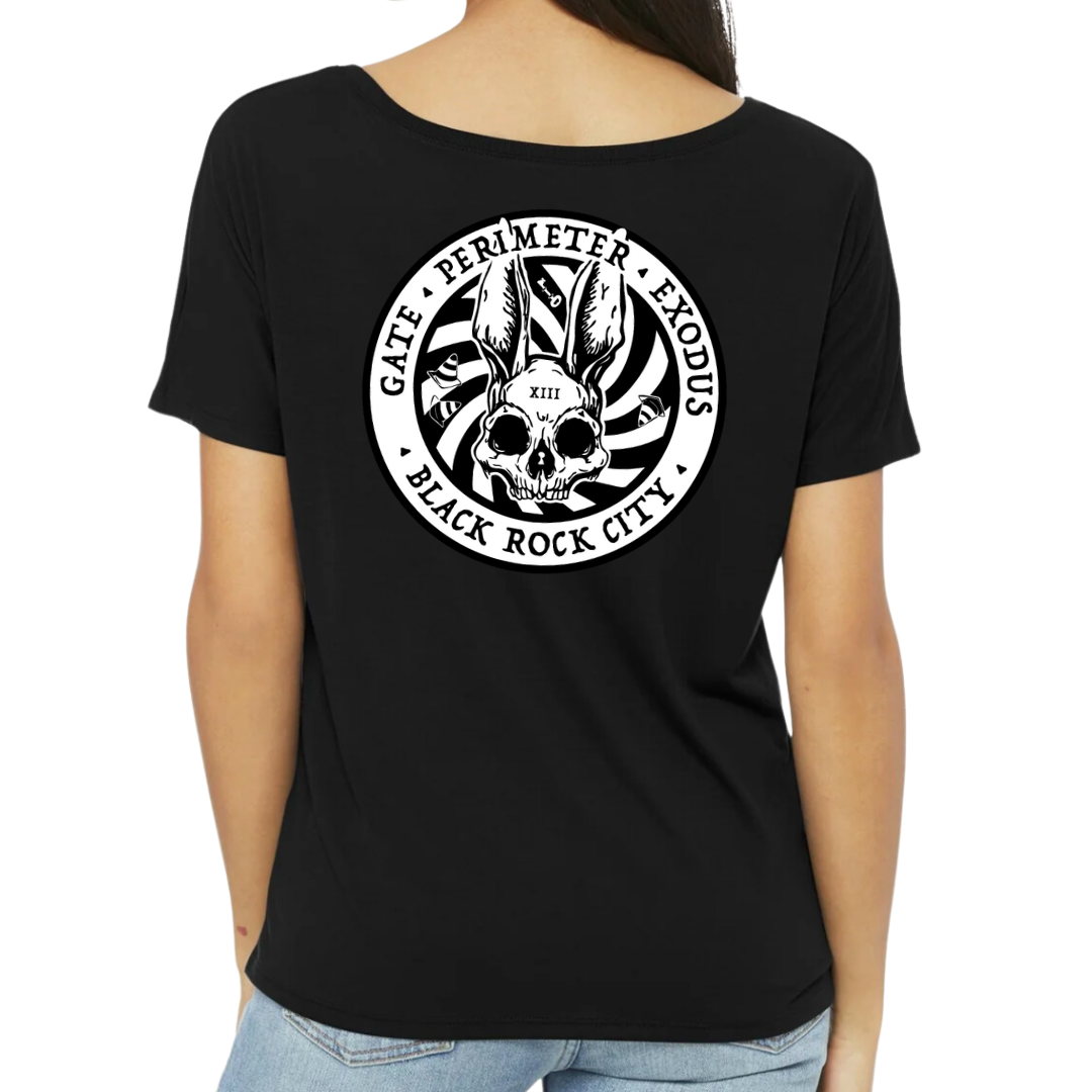 2024 Slouchy Scoop Neck Tee