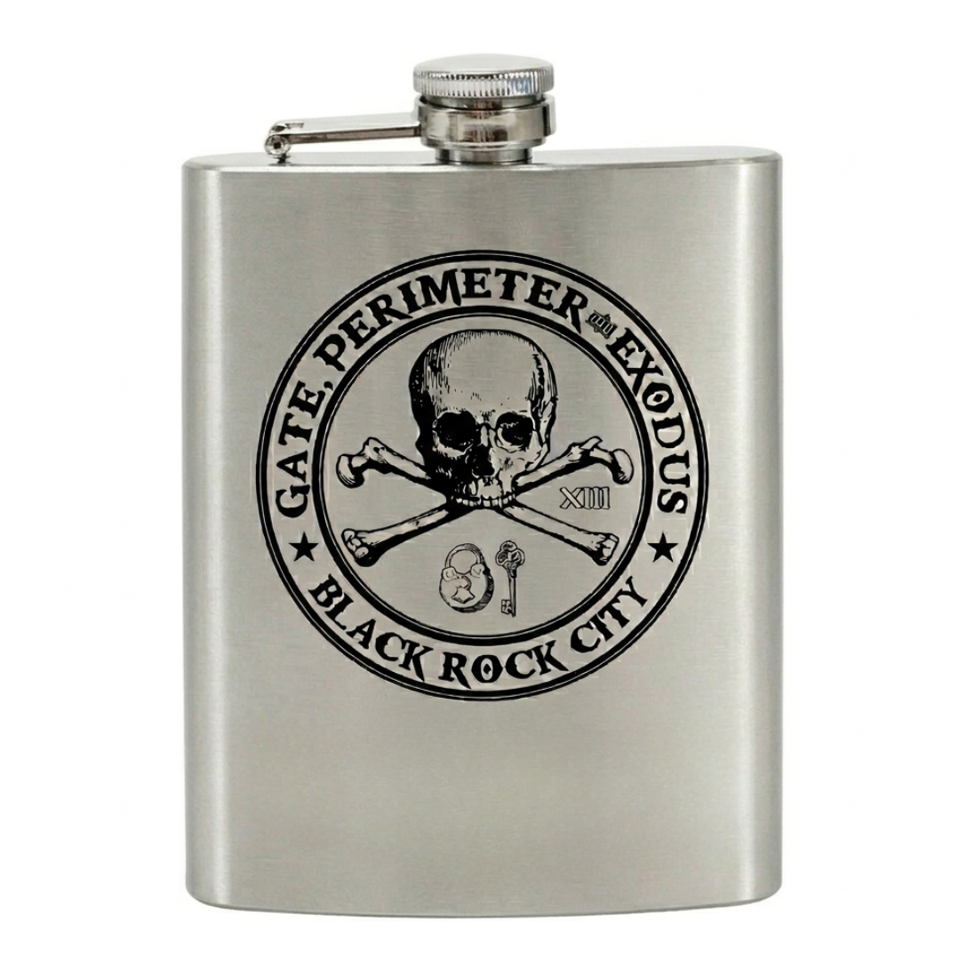 Evergreen flask
