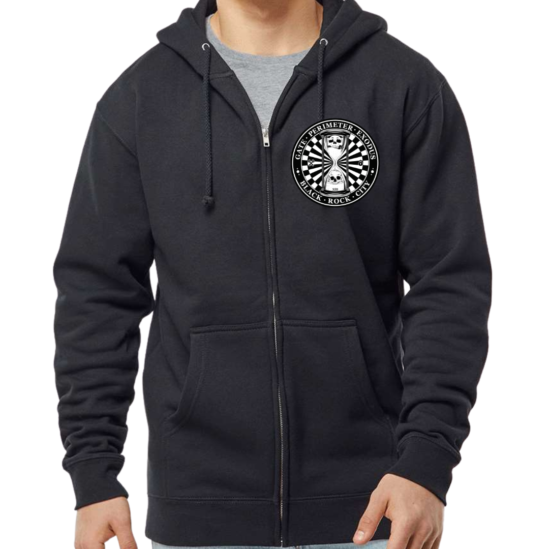 2025 Unisex Heavyweight Hoodie