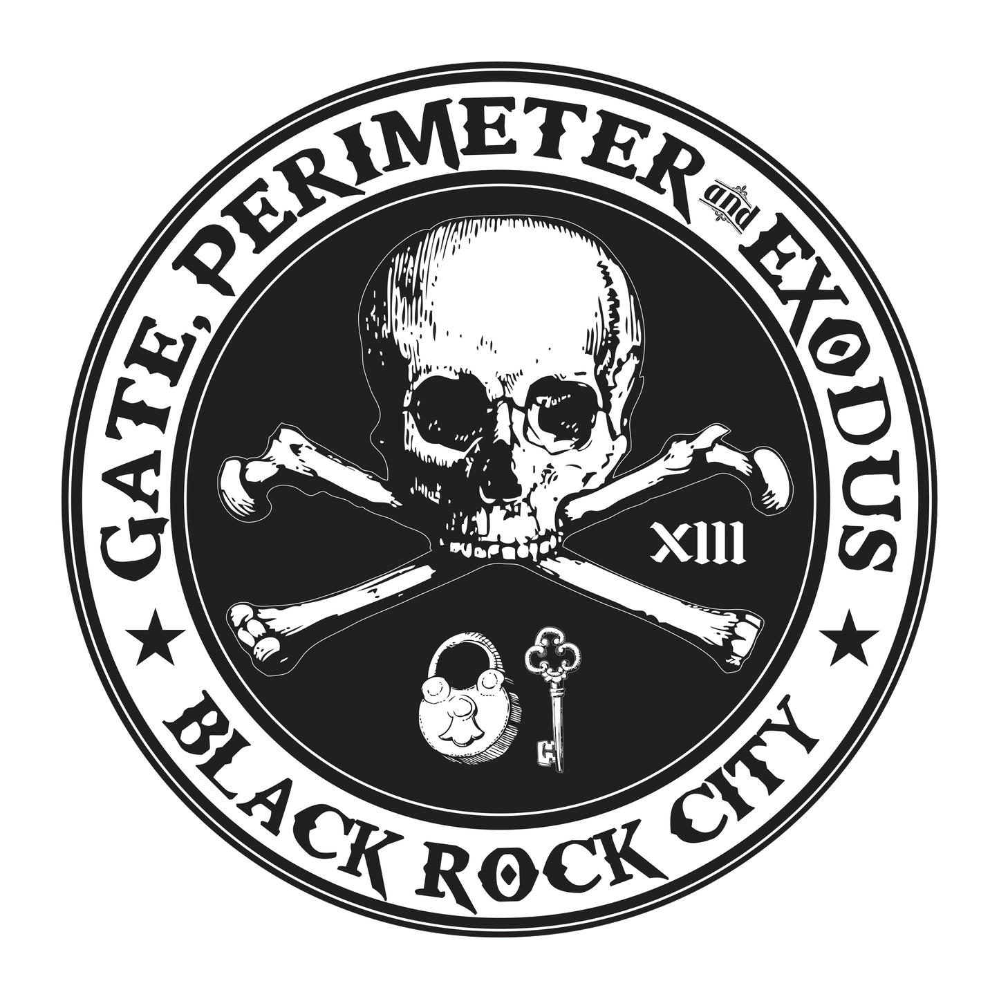 Evergreen 10-Inch Embroidered Patch