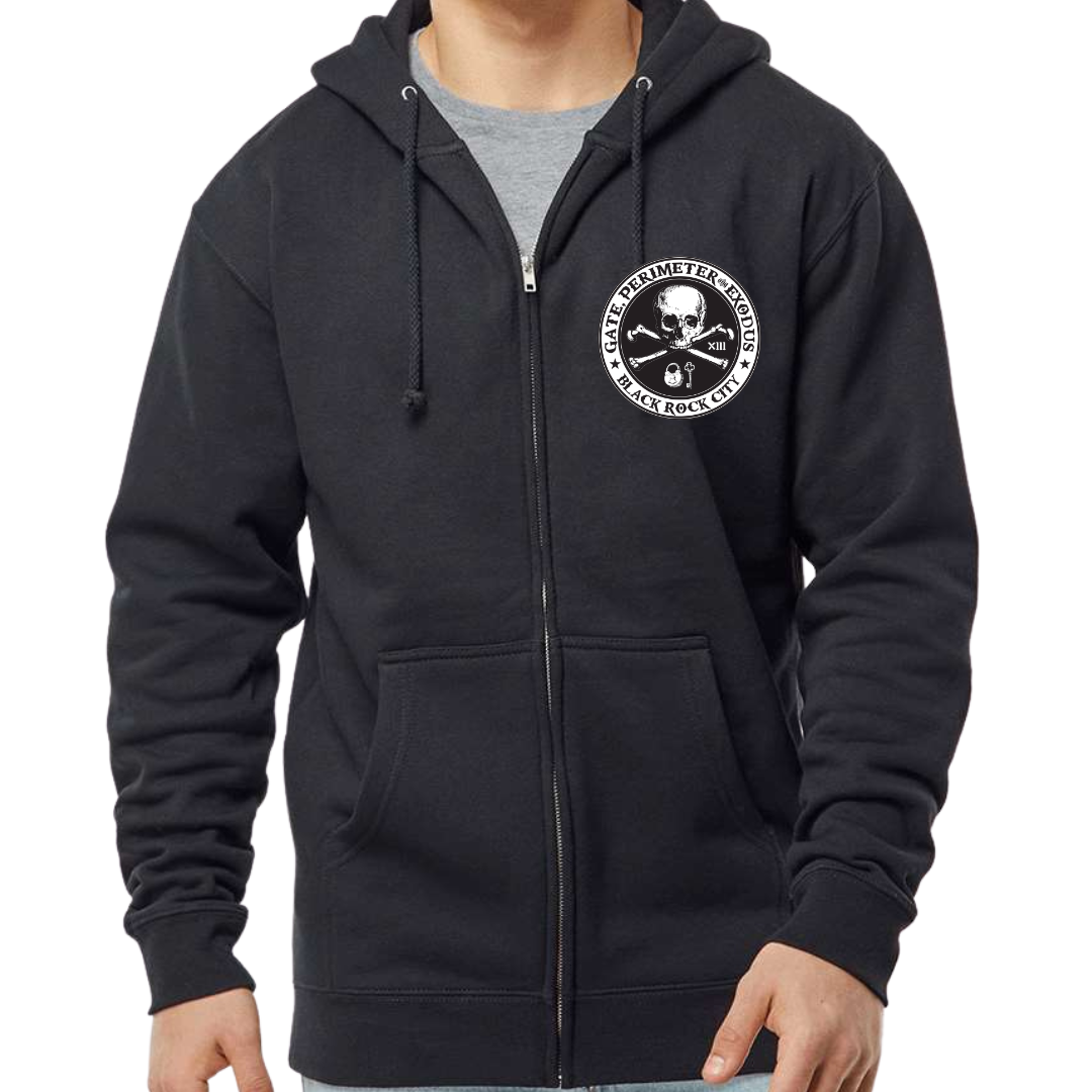 Evergreen Unisex Heavyweight Hoodie