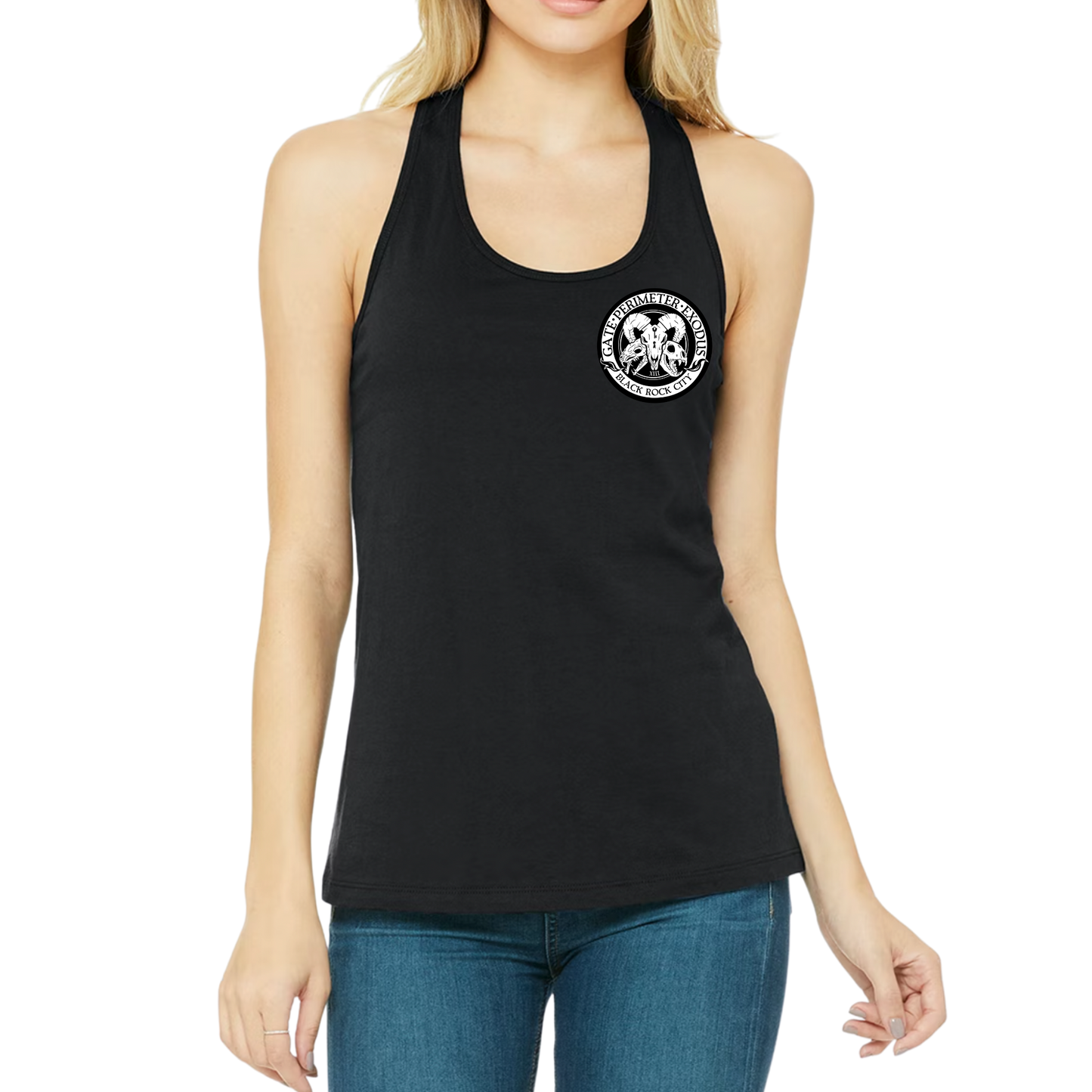 2022 Women's Racerback Tank