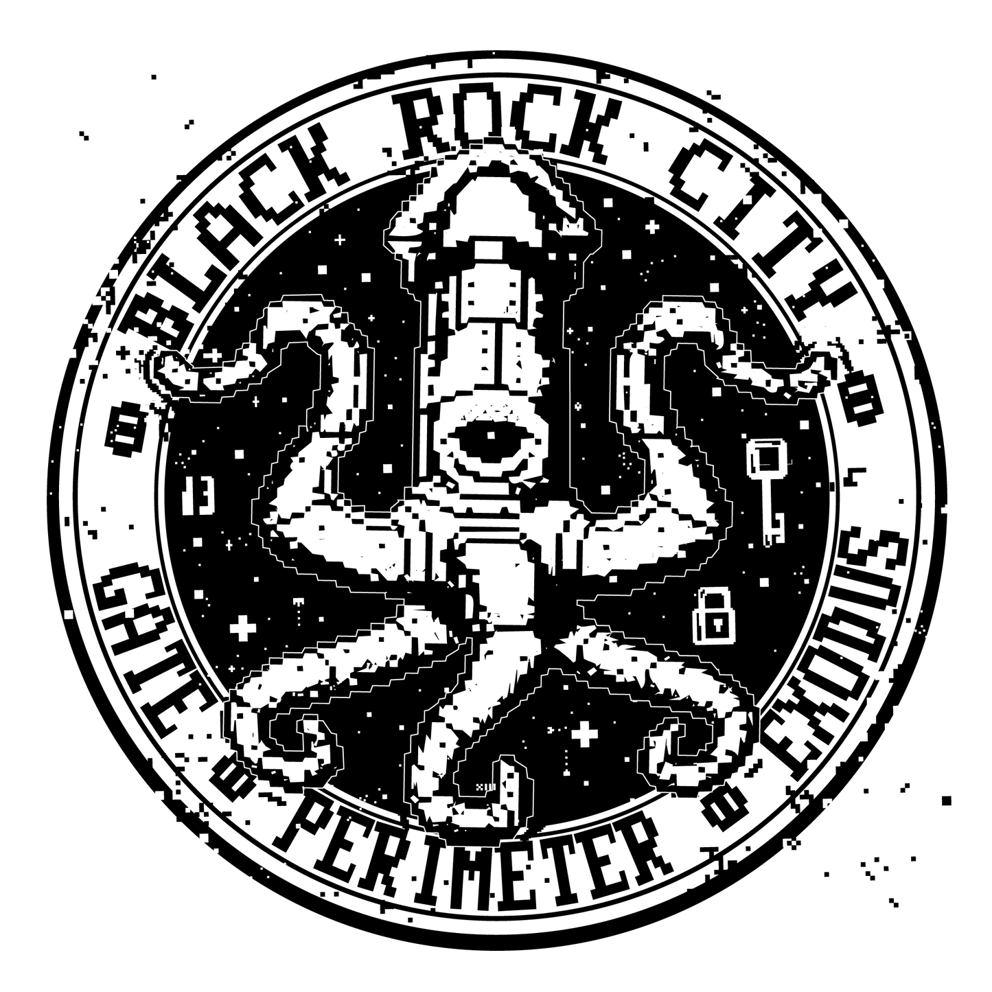 2018 4-Inch Embroidered Patch