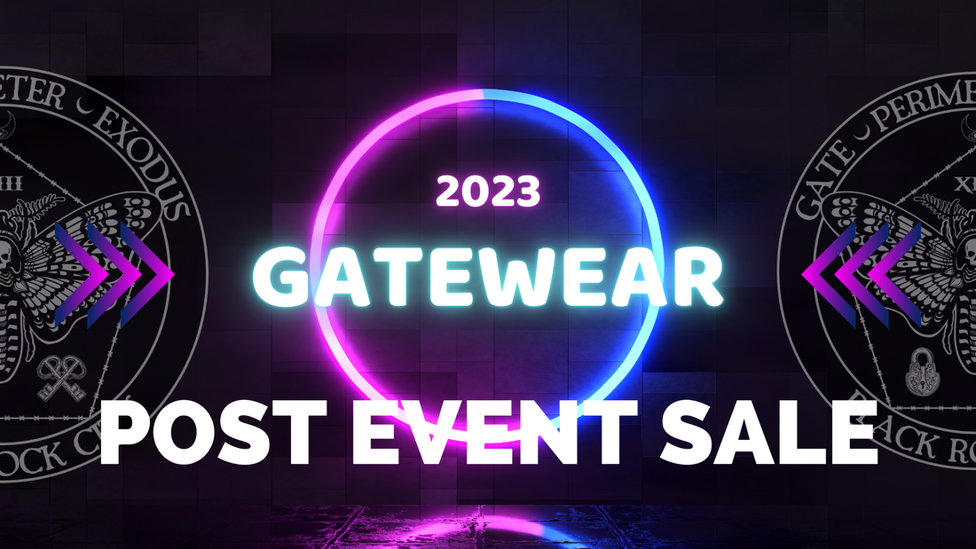The 2023 post-event sale is open