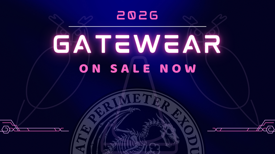 Gatewear 2026 Pre-Sale is Open!