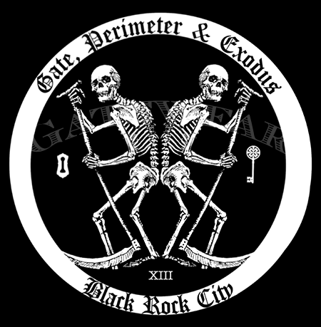 2014 Twin Tarot Skeletons