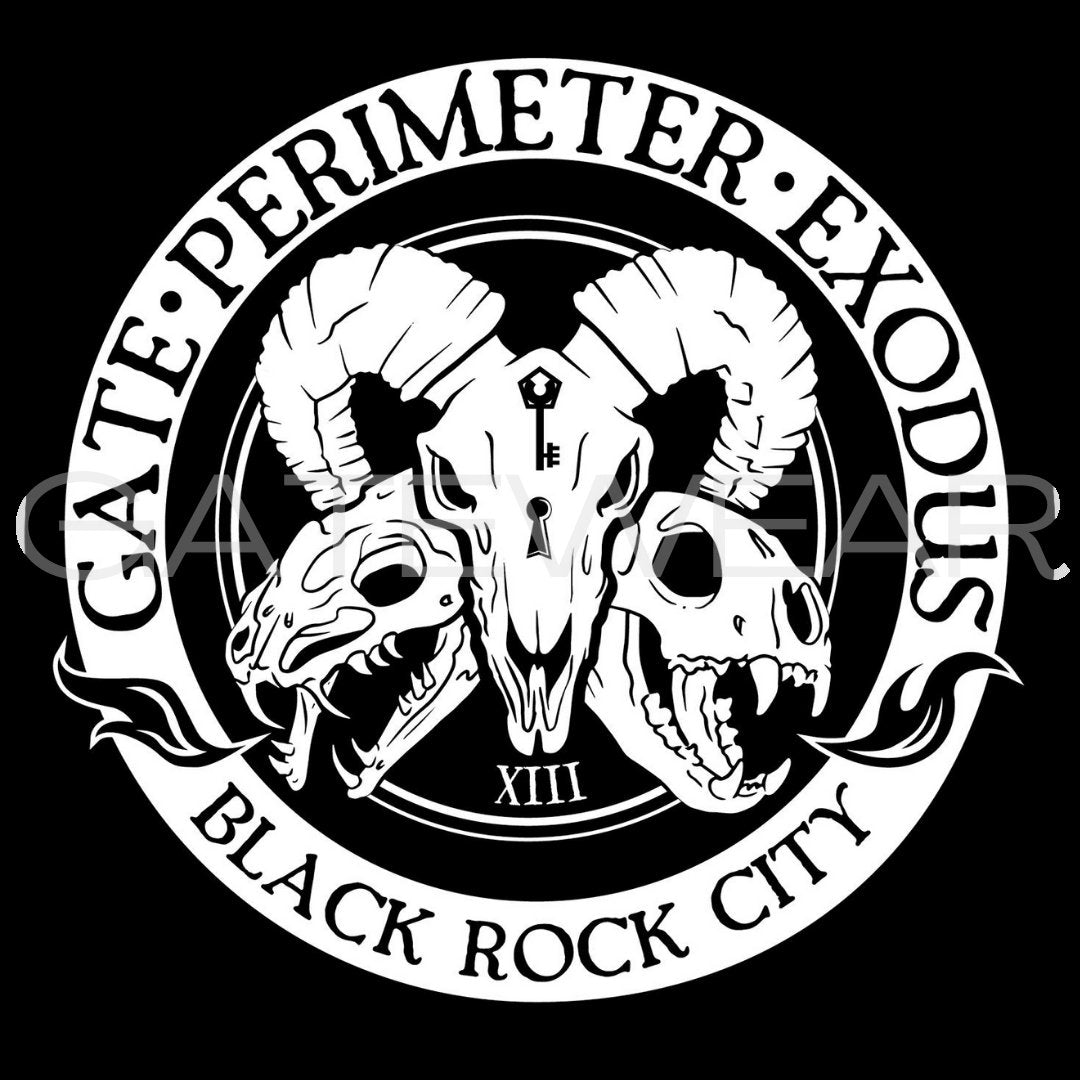 2022 Triple Animal Skull with Flames