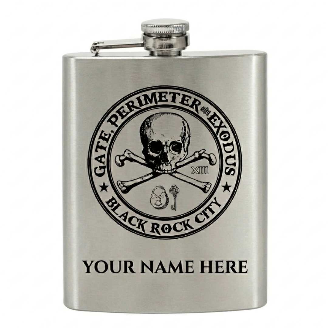 Evergreen custom flask