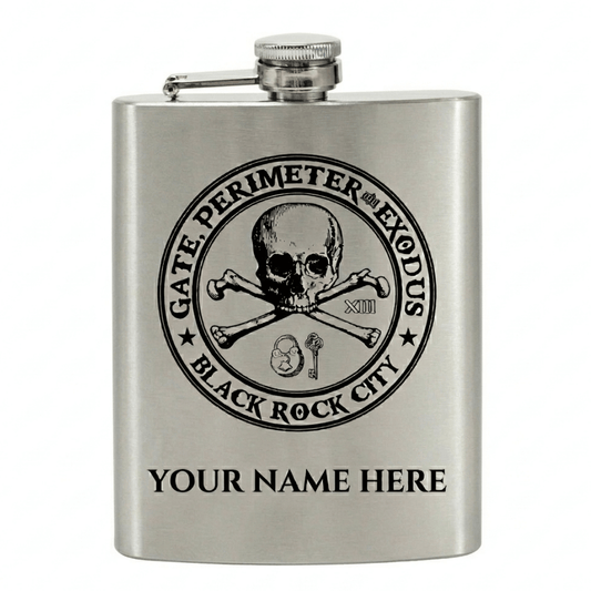 Evergreen custom flask