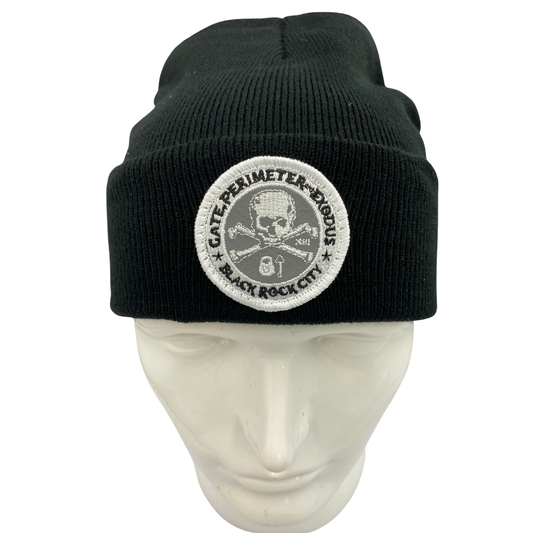 Evergreen beanie hat