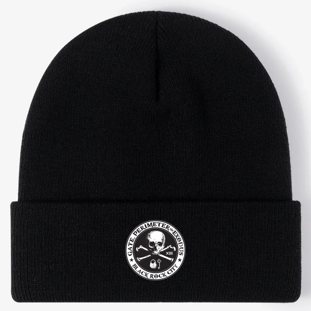 Evergreen beanie hat