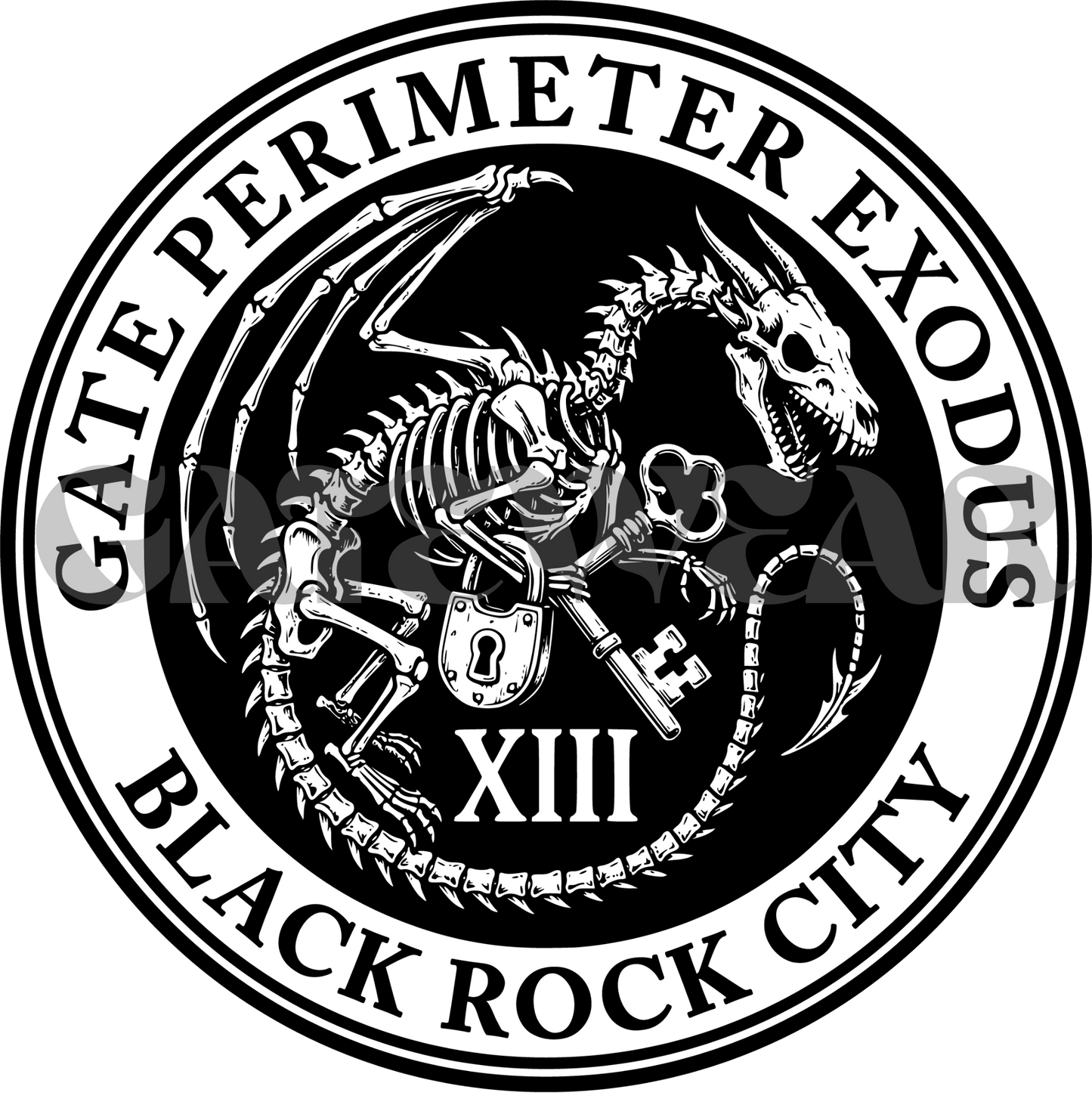 2026 10-Inch Embroidered Patch