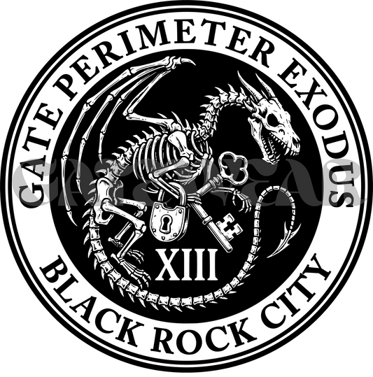 2026 10-Inch Embroidered Patch