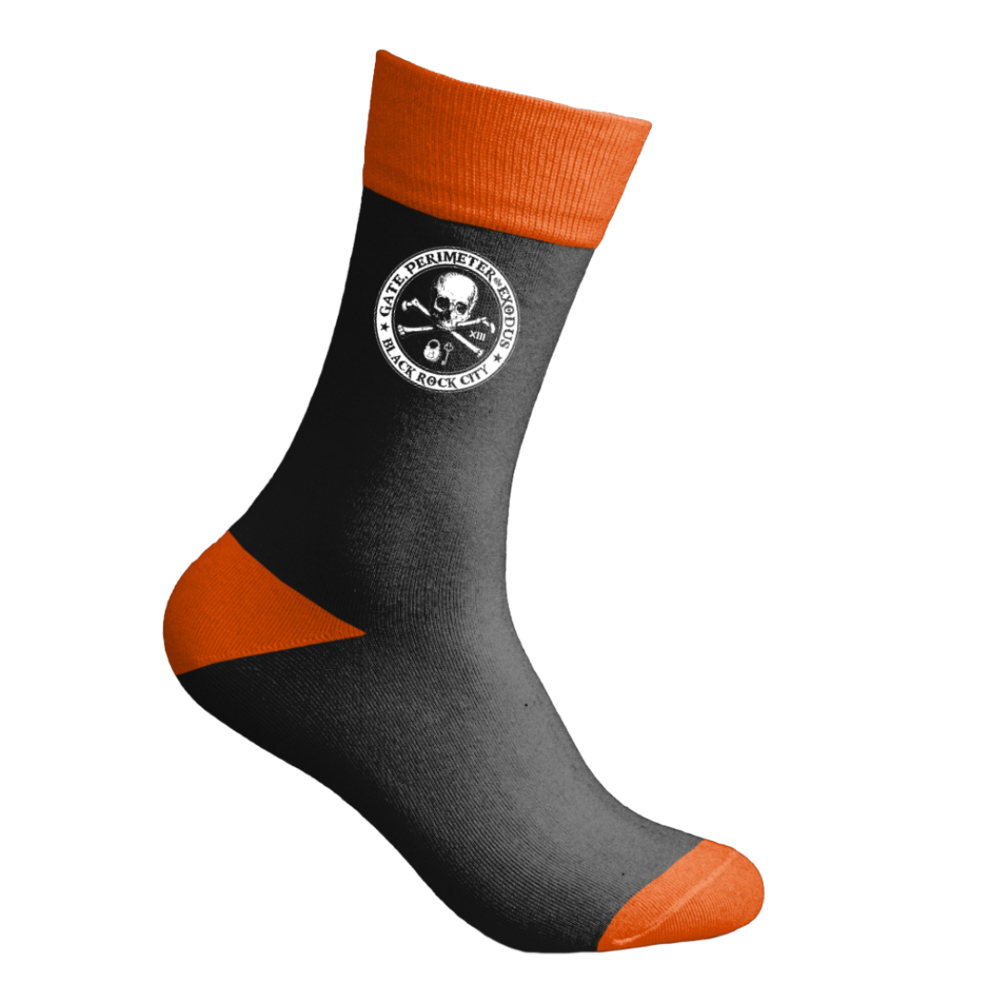 Evergreen socks
