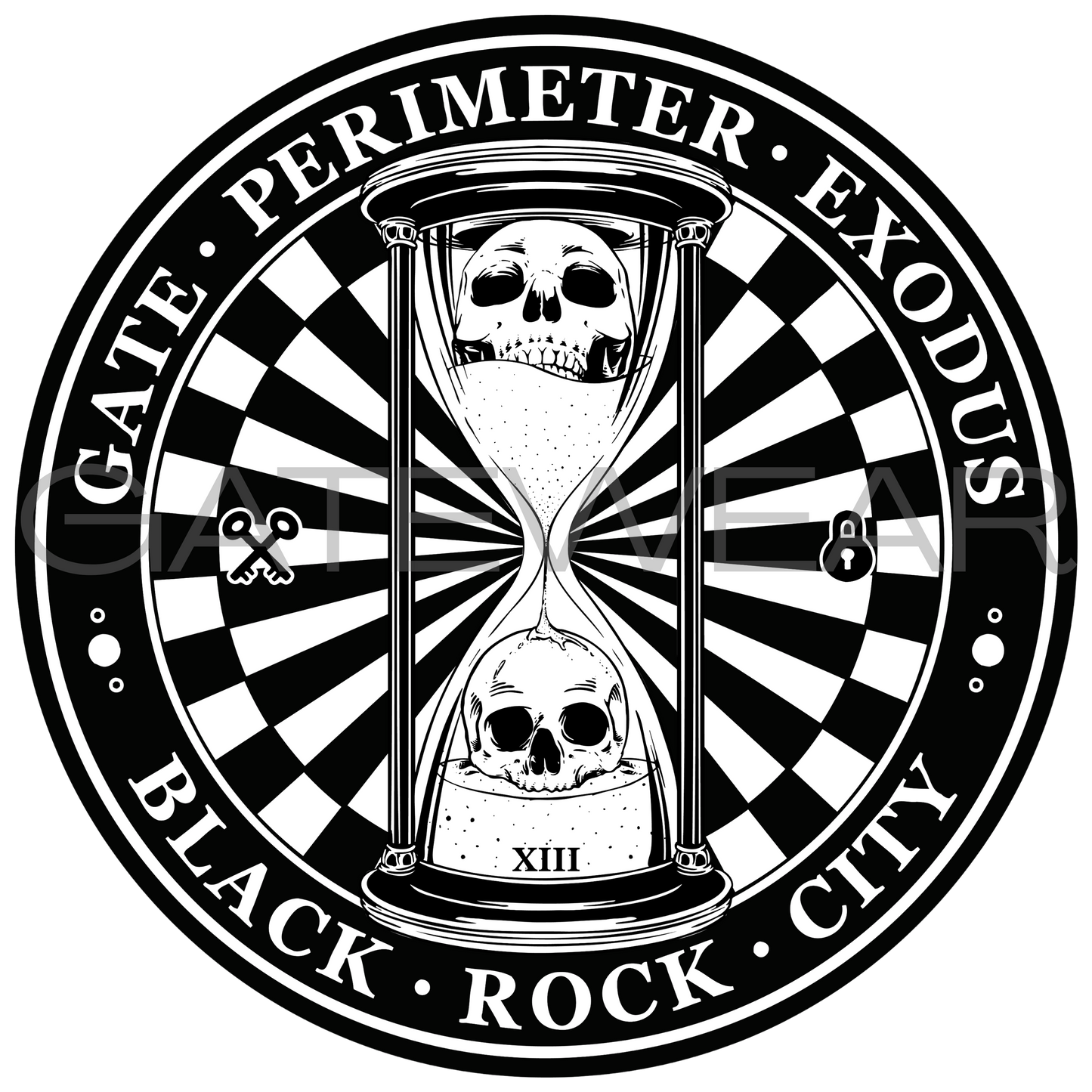 2025 10-Inch Embroidered Patch