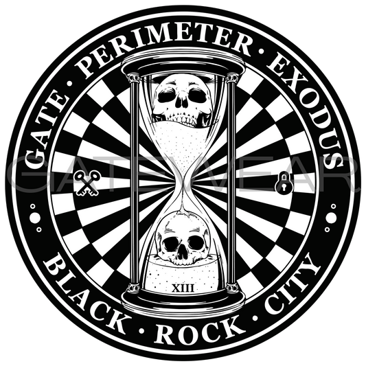 2025 10-Inch Embroidered Patch