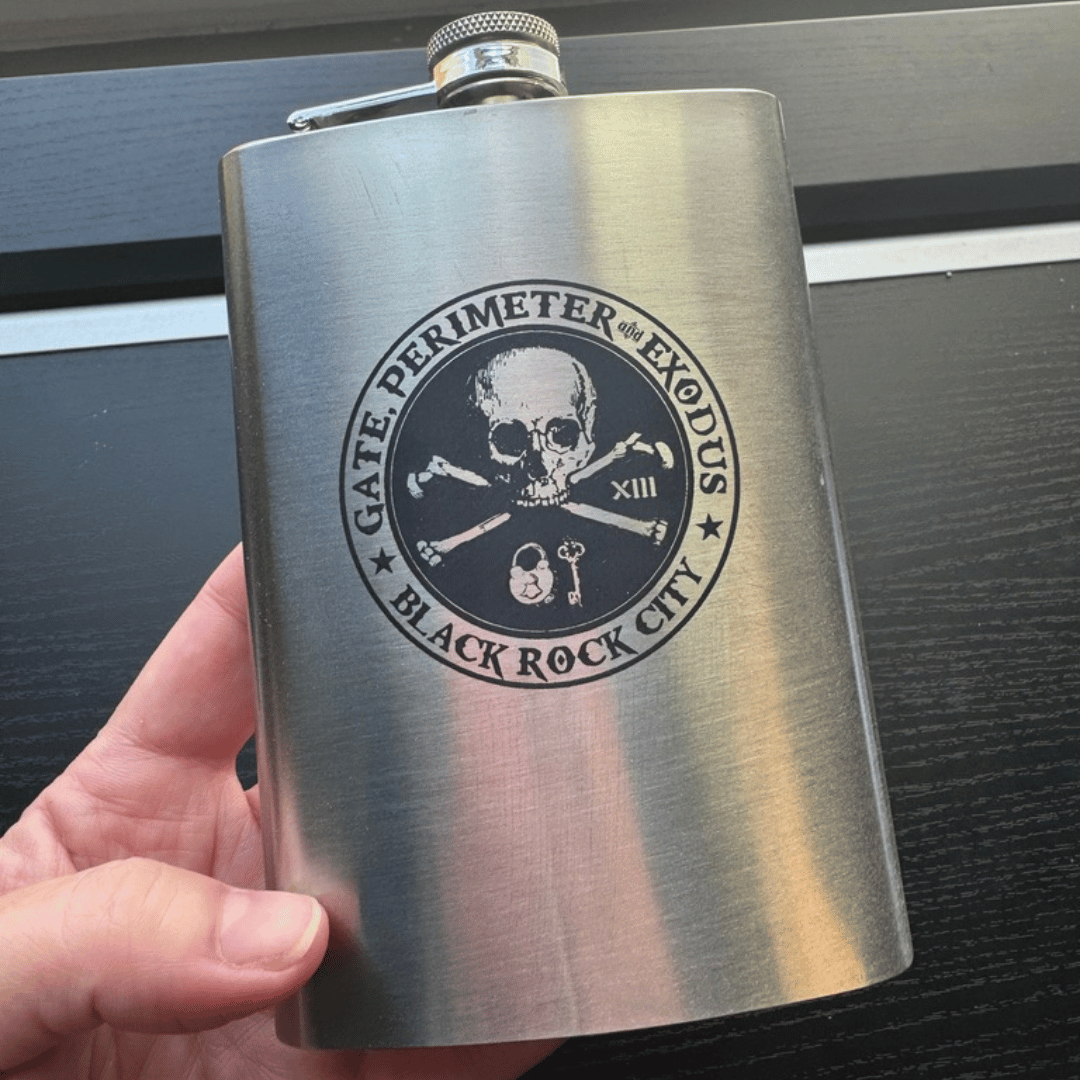 Evergreen flask