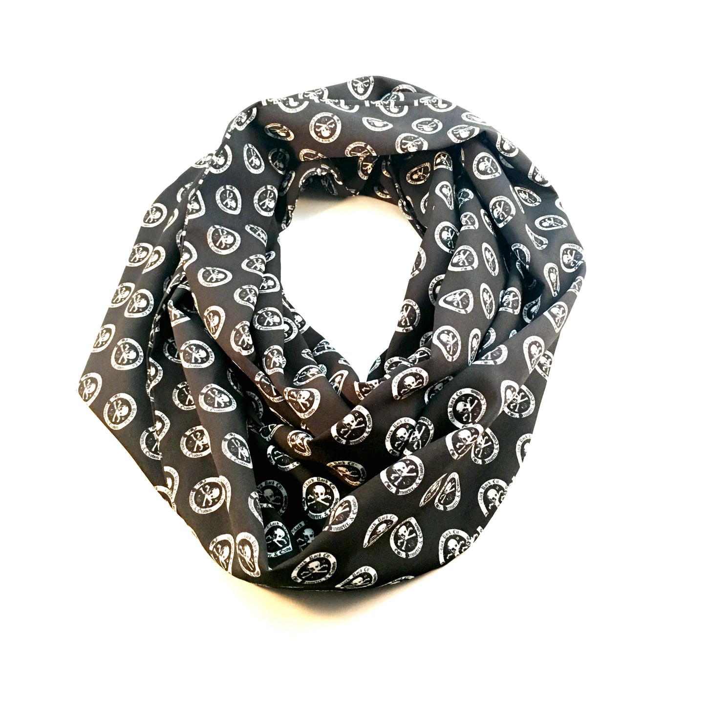 Evergreen Infinity Scarf