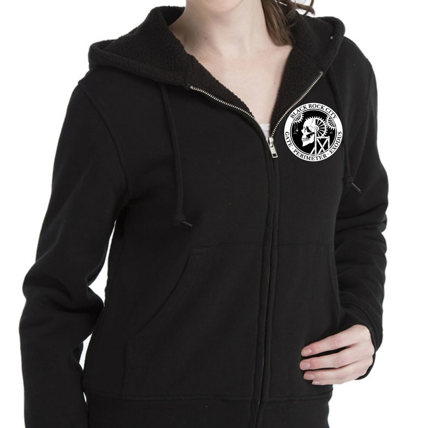 2016 Women's Sherpa Lined Hoodie